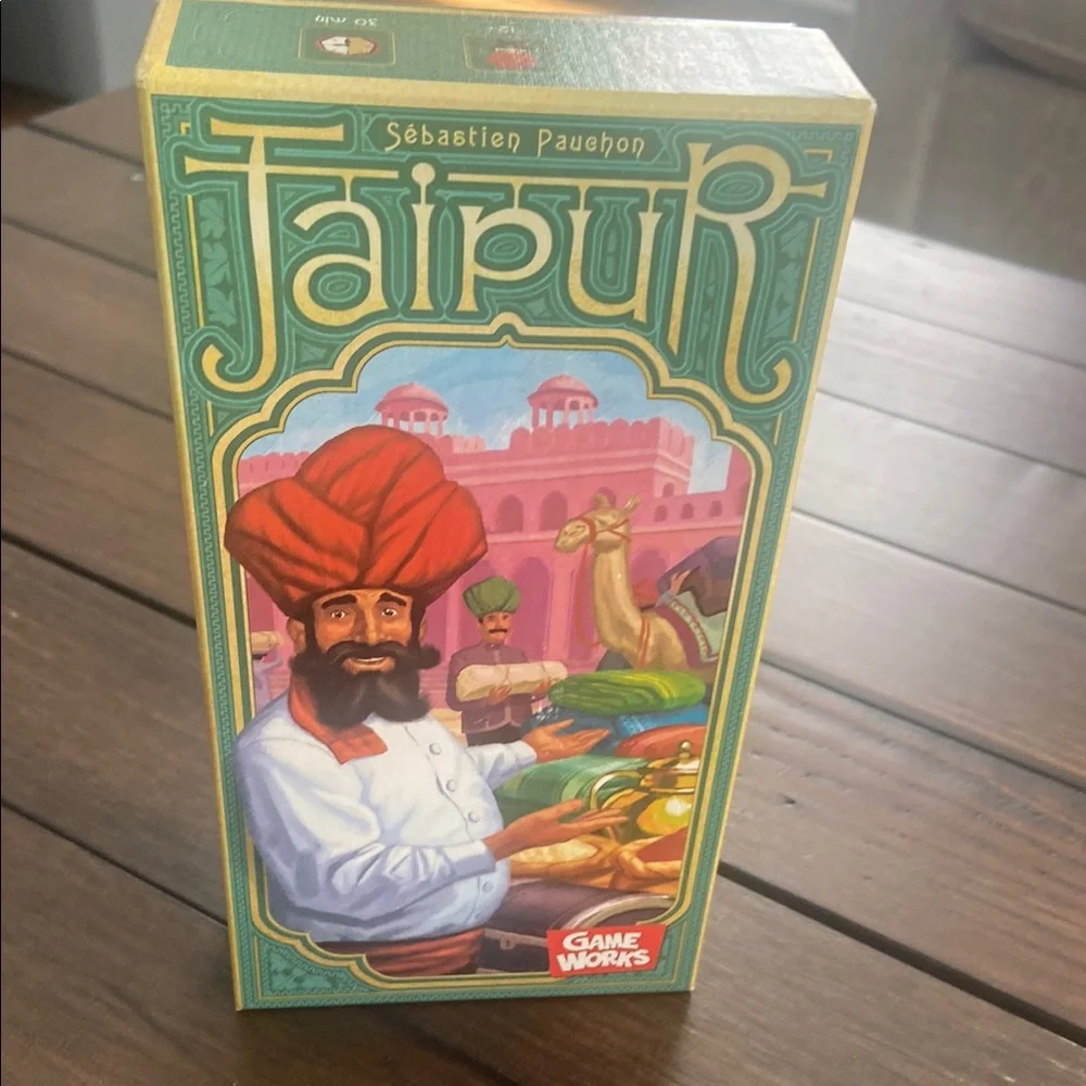 Jaipur Board Game by GameWorks